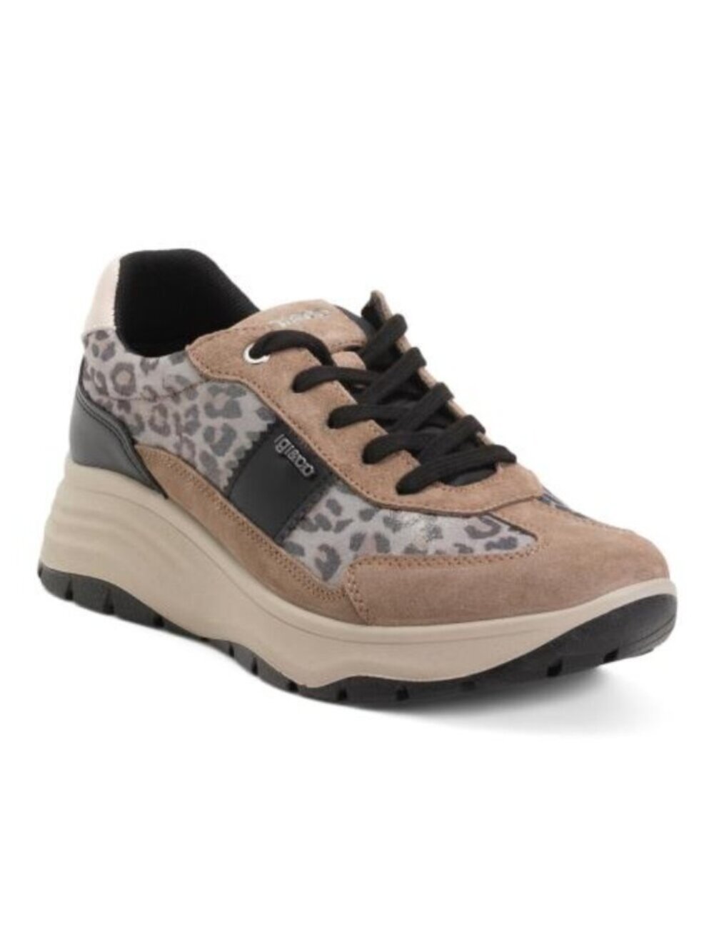 IGI&CO Made In Italy Suede Sneakers